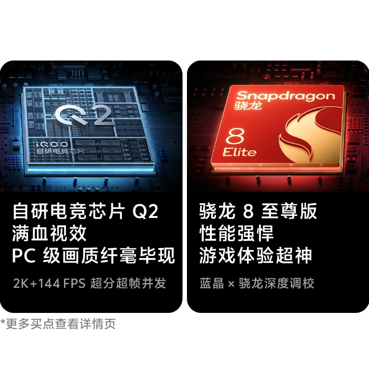 iQOO Neo10 Pro+ 12GB+256GB 驰光白